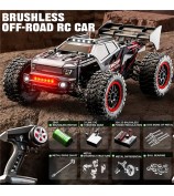 SG316 MAX 1:16 4WD Remote Control Climbing Truck Brushless Off-Road RC Car with LED Light