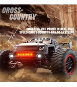 SG316 MAX 1:16 4WD Remote Control Climbing Truck Brushless Off-Road RC Car with LED Light