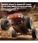 SG316 MAX 1:16 4WD Remote Control Climbing Truck Brushless Off-Road RC Car with LED Light