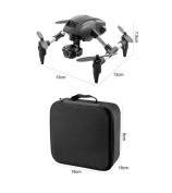 4DRC V42 Dual HD Cameras Drone Altitude Hold One-Key Return RC Quadcopter, 2 Batteries