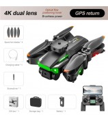 PJC RG606MAX GPS Obstacle Avoidance Brushless Motor Quadcopter HD Aerial Photography Drone, 1 Battery