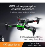 PJC RG606MAX GPS Obstacle Avoidance Brushless Motor Quadcopter HD Aerial Photography Drone, 1 Battery