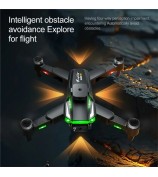 PJC RG606MAX GPS Obstacle Avoidance Brushless Motor Quadcopter HD Aerial Photography Drone, 1 Battery