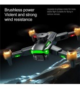 PJC RG606MAX GPS Obstacle Avoidance Brushless Motor Quadcopter HD Aerial Photography Drone, 1 Battery