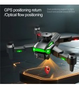 PJC RG606MAX GPS Obstacle Avoidance Brushless Motor Quadcopter HD Aerial Photography Drone, 1 Battery