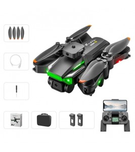 PJC RG606MAX GPS Obstacle Avoidance Brushless Motor Quadcopter HD Aerial Photography Drone, 2 Batteries