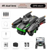 PJC RG606MAX GPS Obstacle Avoidance Brushless Motor Quadcopter HD Aerial Photography Drone, 2 Batteries