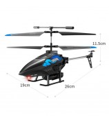 4DRC 4D-M6 HD Aerial Photography Children Aircraft Toy Rechargeable Remote Control Helicopter, 1 Battery - Blue