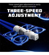 4DRC 4D-V45 HD Aerial Photography Drone Space Shuttle Satellite Design RC Drone, 1 Battery