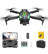 D10 Obstacle Avoidance Brushless Motor Quadcopter HD Aerial Photography Remote Control Drone, 1 Battery