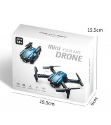 H126 Elf Mini Drone HD Aerial Photography Foldable RC Quadcopter, 1 Battery - Grey