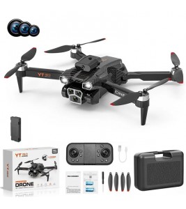 YT150 Pro Max Optical Flow Tri-Cameras RC Drone RC Quadcopters Obstacle Avoidance, One Key Return, Single Battery