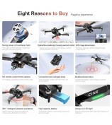 YT150 Pro Max Optical Flow Tri-Cameras RC Drone RC Quadcopters Obstacle Avoidance, One Key Return, Single Battery