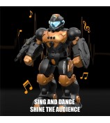 BG1548 Gesture Sensing Singing Dancing Robot Smart Programming Voice Control RC Robot Kids Toy