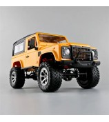 FY003A Crawler Truck Four-Wheel Off-Road 2.4G Climbing RC Car Toy - Orange