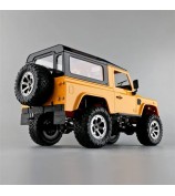 FY003A Crawler Truck Four-Wheel Off-Road 2.4G Climbing RC Car Toy - Orange