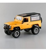 FY003A Crawler Truck Four-Wheel Off-Road 2.4G Climbing RC Car Toy - Orange