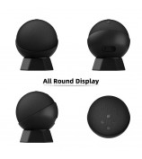 For Amazon Echo Dot (5th Gen) / (4th Gen) Smart Speaker Desktop Stand Anti-Slip Speaker Holder - Black