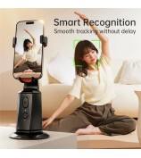 S1 Smart Al Tracking Gravity Sensing Gimbal Phone Holder Desktop Selfie Stabilizer