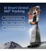 S1 Smart Al Tracking Gravity Sensing Gimbal Phone Holder Desktop Selfie Stabilizer