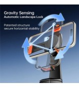 S1 Smart Al Tracking Gravity Sensing Gimbal Phone Holder Desktop Selfie Stabilizer