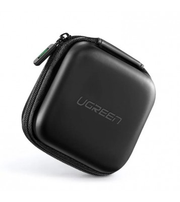 UGREEN 40816 Portable Earphone Carrying Case Mini Pouch Storage Bag for Earbuds Airpods Wall Charger