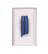 Electroplating PC Cover for IQOS 3.0/3 DUO E-Cigarette Lightweight Protective Cap - Sapphire