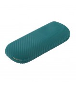 For IQOS ILUMA E-cigarette Soft Silicone Protective Case Anti-scratch Shell + Side Cover - Green/Electroplate Green