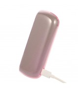 For IQOS ILUMA E-cigarette Soft TPU Protective Case Anti-scratch Storage Pouch - Transparent Pink