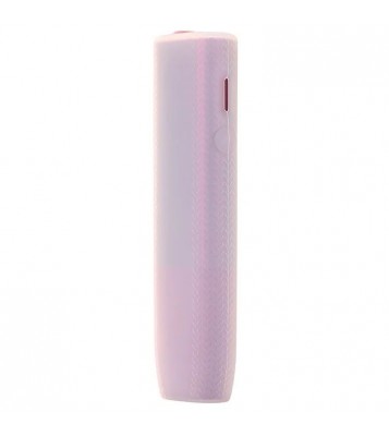 For IQOS ILUMA ONE E-cigarette Soft Silicone Protective Sleeve Case Drop-proof Storage Cover - Transparent
