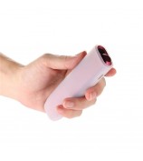 For IQOS ILUMA ONE E-cigarette Soft Silicone Protective Sleeve Case Drop-proof Storage Cover - Transparent