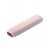 For IQOS ILUMA ONE E-cigarette Soft Silicone Protective Sleeve Case Drop-proof Storage Cover - Transparent