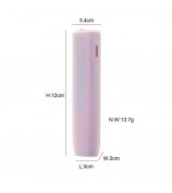 For IQOS ILUMA ONE E-cigarette Soft Silicone Protective Sleeve Case Drop-proof Storage Cover - Transparent
