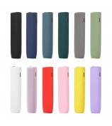 For IQOS ILUMA ONE E-cigarette Soft Silicone Protective Sleeve Case Drop-proof Storage Cover - Transparent