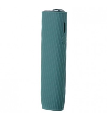 For IQOS ILUMA ONE E-cigarette Silicone Protective Case Anti-scratch Storage Sleeve Cover - Green