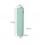 For IQOS ILUMA ONE E-cigarette Silicone Protective Case Anti-scratch Storage Sleeve Cover - Green
