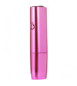 For IQOS ILUMA ONE Stylish Electroplate PC Protective Case E-cigarette Drop-proof Cover - Rose Pink