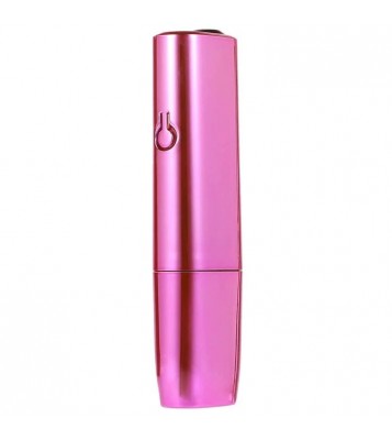 For IQOS ILUMA ONE Stylish Electroplate PC Protective Case E-cigarette Drop-proof Cover - Rose Pink