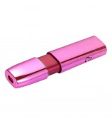 For IQOS ILUMA ONE Stylish Electroplate PC Protective Case E-cigarette Drop-proof Cover - Rose Pink