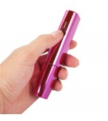 For IQOS ILUMA ONE Stylish Electroplate PC Protective Case E-cigarette Drop-proof Cover - Rose Pink