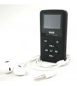 DAB-P7 Portable DAB Bluetooth Digital Radio Player MP3 Player Support FM Radio TF Card