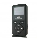 DAB-P7 Portable DAB Bluetooth Digital Radio Player MP3 Player Support FM Radio TF Card