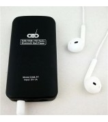 DAB-P7 Portable DAB Bluetooth Digital Radio Player MP3 Player Support FM Radio TF Card