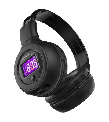 ZEALOT B570 HiFi Bluetooth Headphone Stereo Wireless Calling Music Headset Support FM Radio TF Card - Black