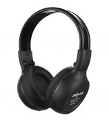 ZEALOT B570 HiFi Bluetooth Headphone Stereo Wireless Calling Music Headset Support FM Radio TF Card - Black