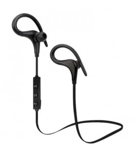 Wireless Bluetooth Headphones Headset Sports Earphones - Black