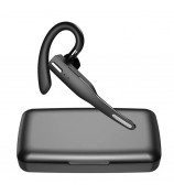 YYK525 Business Car Single Ear Wireless Earhook Bluetooth Headset Digital Display Hands-free Earphone with Charging Case