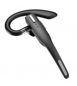 YYK525 Business Car Single Ear Wireless Earhook Bluetooth Headset Digital Display Hands-free Earphone with Charging Case