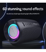 ZEALOT S61 Portable Wireless Speaker Outdoor Bluetooth Calling Stereo Music Subwoofer