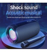 ZEALOT S61 Portable Wireless Speaker Outdoor Bluetooth Calling Stereo Music Subwoofer